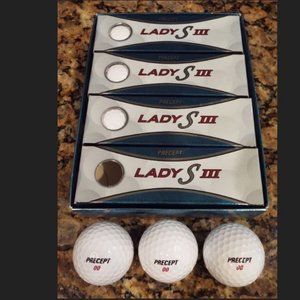 12 Precept Lady S III Super Soft Golf Balls